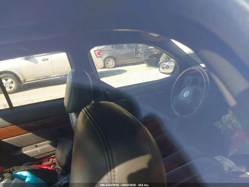 2003 Mercury Grand Marquis Ls VIN: 2MEFM75W53X662519 Lot: 43337616