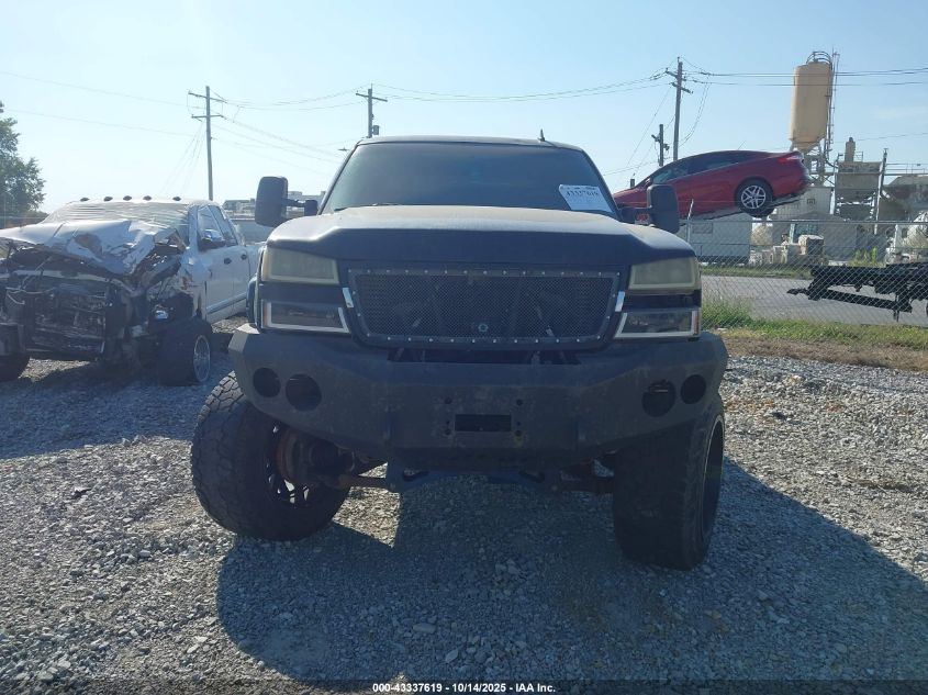 2006 Chevrolet Silverado 2500Hd Lt3 VIN: 1GCHK23D46F224286 Lot: 43337619