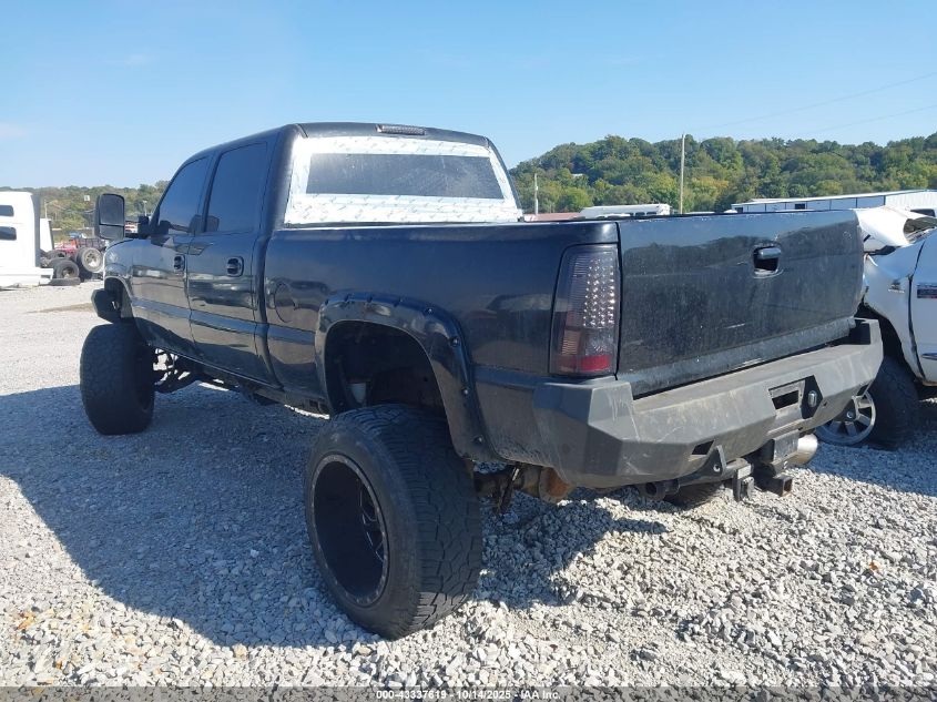 2006 Chevrolet Silverado 2500Hd Lt3 VIN: 1GCHK23D46F224286 Lot: 43337619