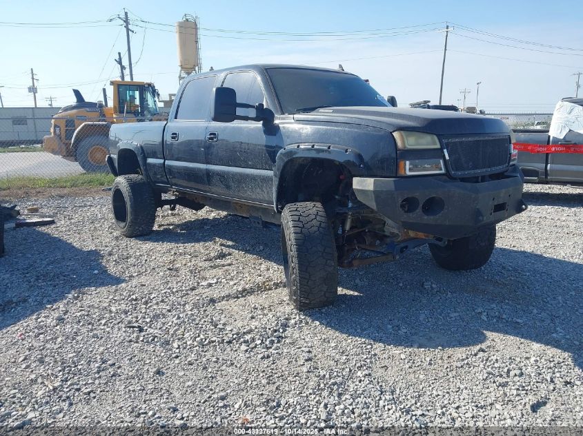 2006 Chevrolet Silverado 2500