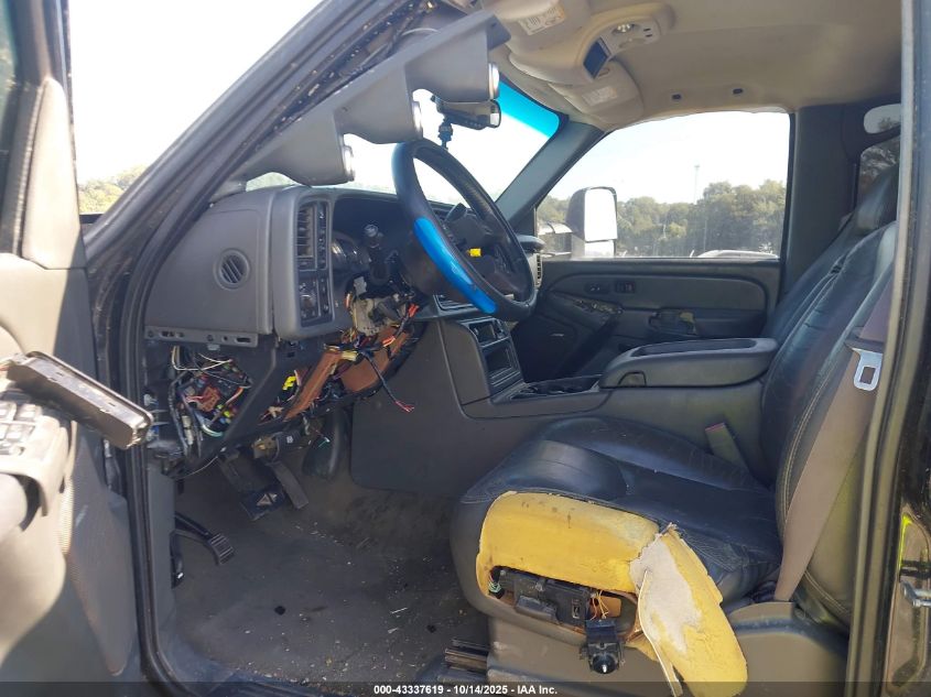 2006 Chevrolet Silverado 2500Hd Lt3 VIN: 1GCHK23D46F224286 Lot: 43337619