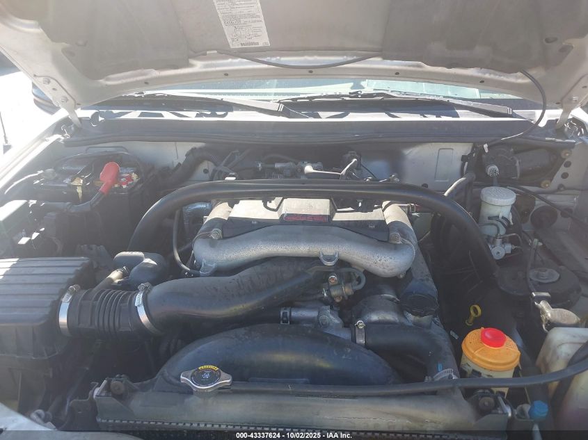 2003 Chevrolet Tracker Hard Top Zr2 VIN: 2CNBJ734636933745 Lot: 43337624