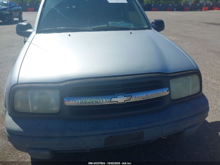 2003 Chevrolet Tracker Hard Top Zr2 VIN: 2CNBJ734636933745 Lot: 43337624