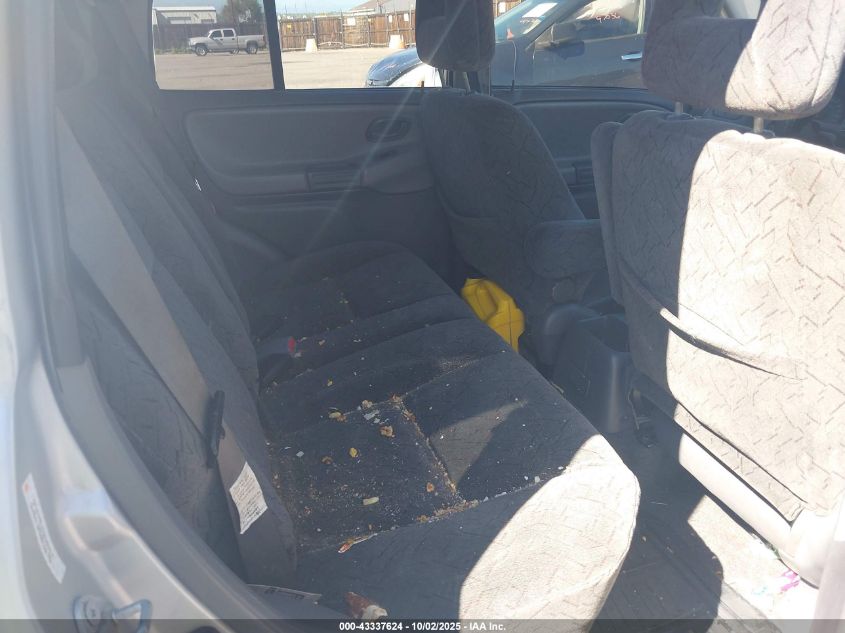 2003 Chevrolet Tracker Hard Top Zr2 VIN: 2CNBJ734636933745 Lot: 43337624