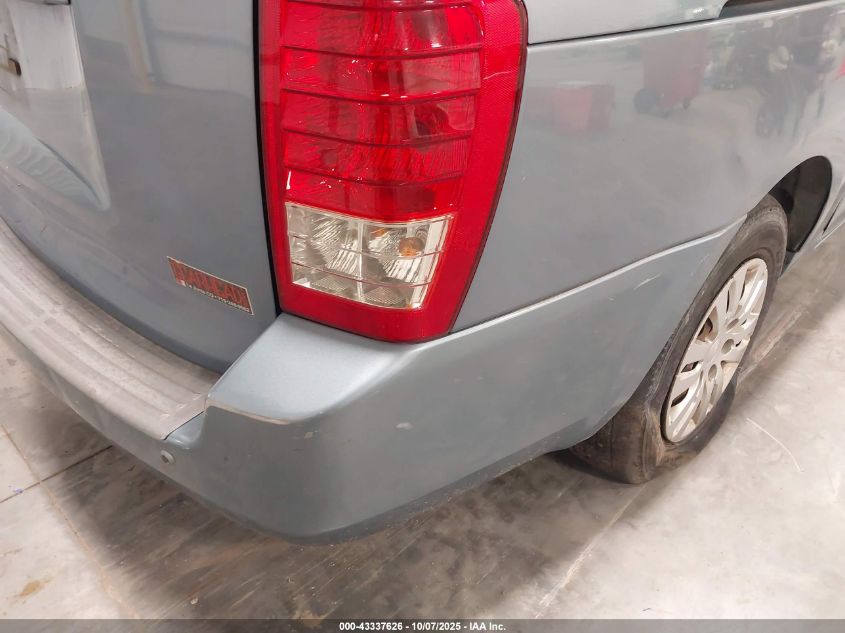 2011 Kia Sedona Lx VIN: KNDMG4C78B6409859 Lot: 43337626