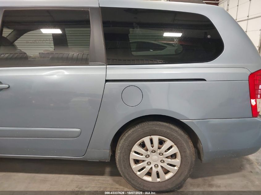 2011 Kia Sedona Lx VIN: KNDMG4C78B6409859 Lot: 43337626