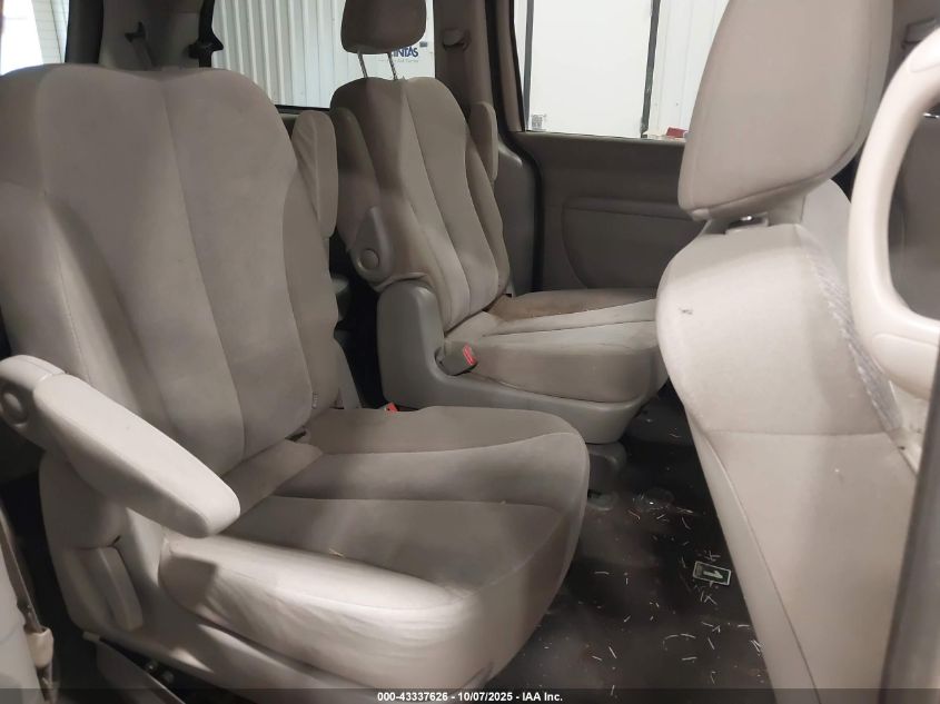 2011 Kia Sedona Lx VIN: KNDMG4C78B6409859 Lot: 43337626