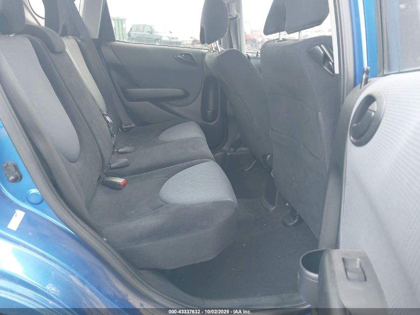 2007 Honda Fit Sport VIN: JHMGD386X7S026227 Lot: 43337632