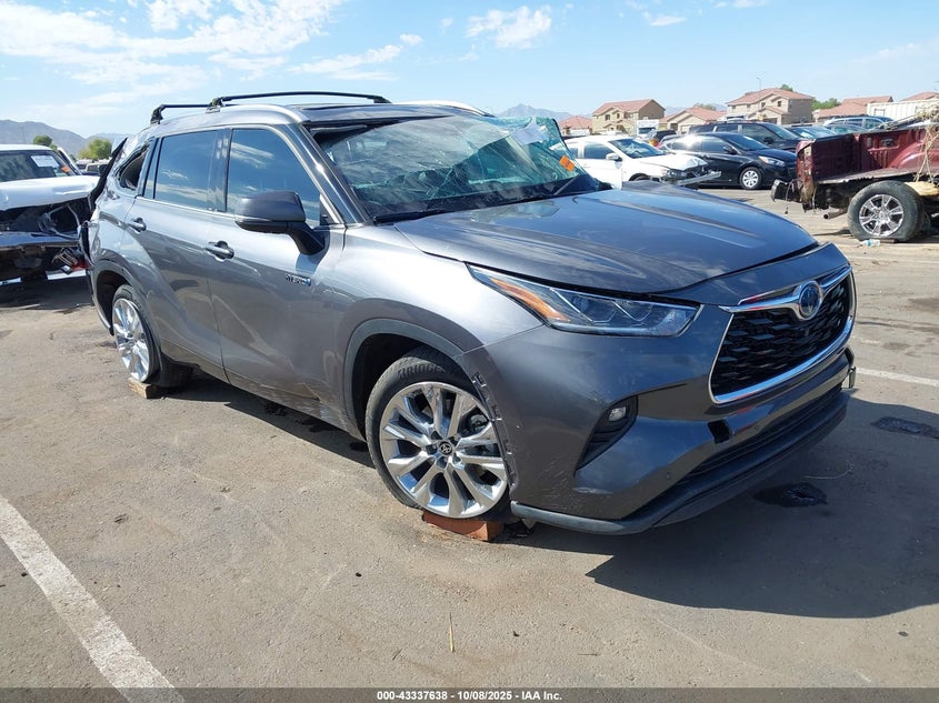 TOYOTA HIGHLANDER HYBRID LIMITED