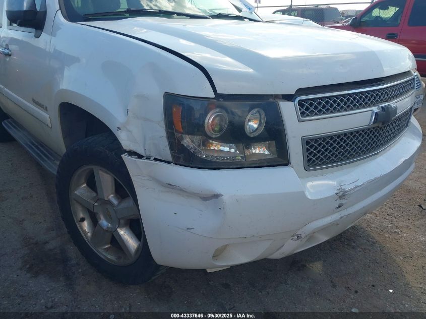 2007 Chevrolet Tahoe Ltz VIN: 1GNFK13007R390438 Lot: 43337646