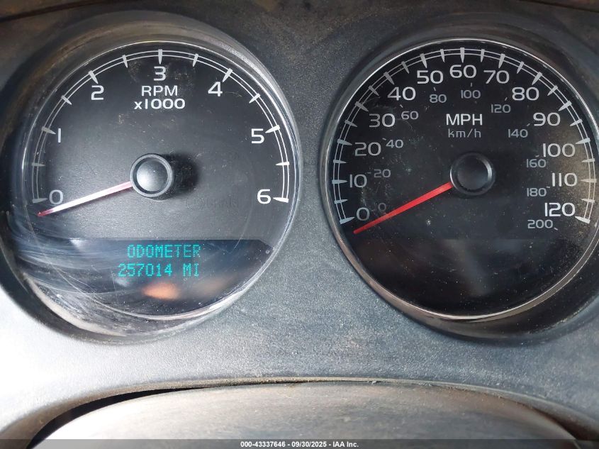 2007 Chevrolet Tahoe Ltz VIN: 1GNFK13007R390438 Lot: 43337646