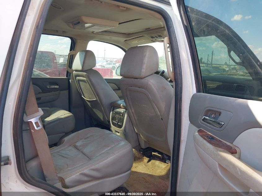 2007 Chevrolet Tahoe Ltz VIN: 1GNFK13007R390438 Lot: 43337646