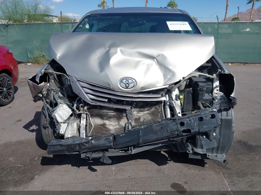 2015 Toyota Sienna Xle 8 Passenger VIN: 5TDYK3DC7FS575902 Lot: 43337649