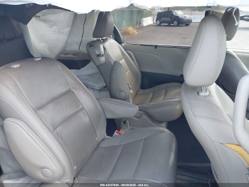 2015 Toyota Sienna Xle 8 Passenger VIN: 5TDYK3DC7FS575902 Lot: 43337649