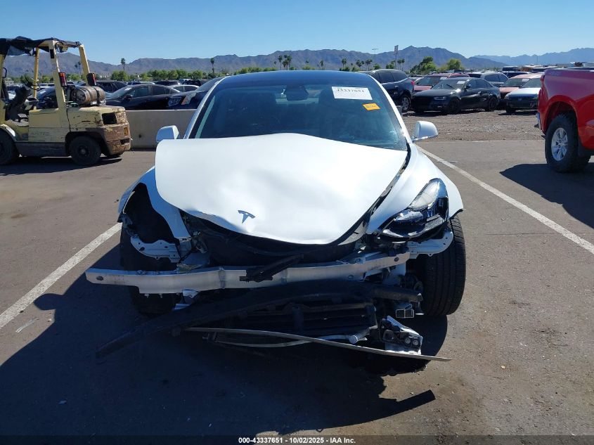 2020 Tesla Model 3 Long Range Dual Motor All-Wheel Drive VIN: 5YJ3E1EB6LF619626 Lot: 43337651