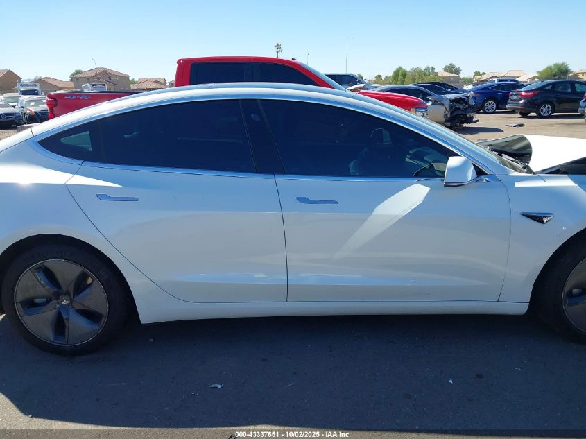 2020 Tesla Model 3 Long Range Dual Motor All-Wheel Drive VIN: 5YJ3E1EB6LF619626 Lot: 43337651