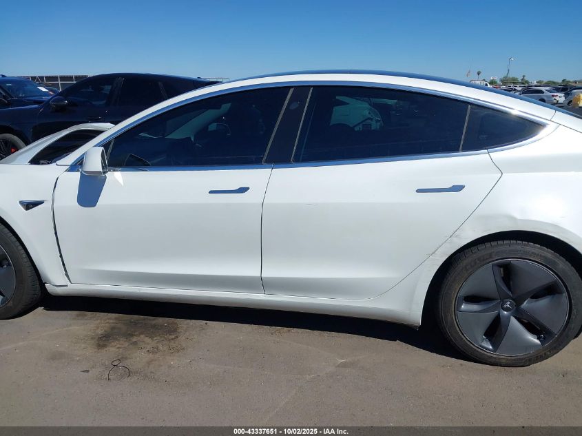 2020 Tesla Model 3 Long Range Dual Motor All-Wheel Drive VIN: 5YJ3E1EB6LF619626 Lot: 43337651