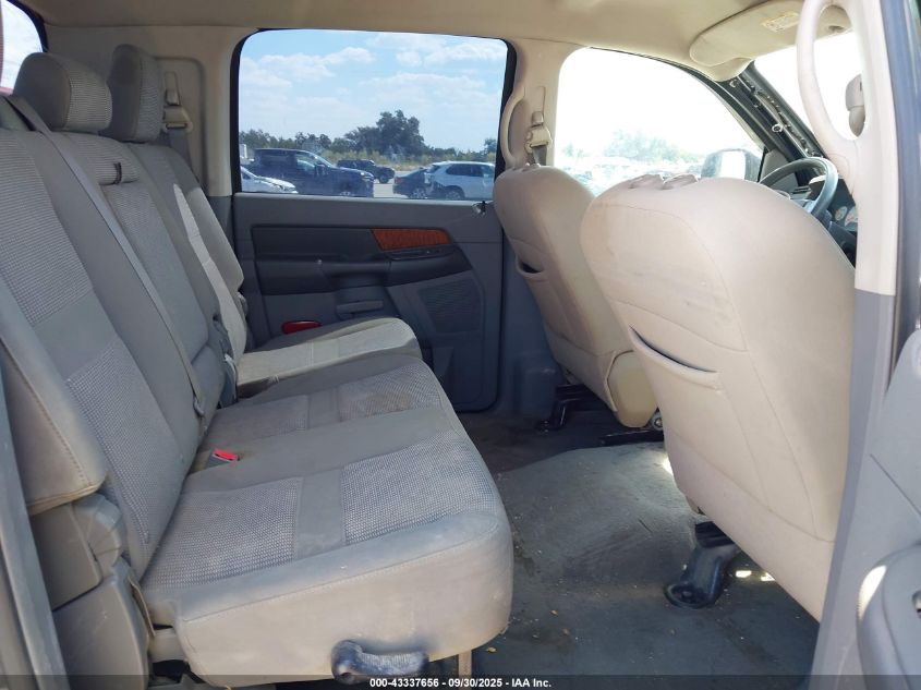 2006 Dodge Ram 1500 Slt VIN: 3D7KS19D86G226683 Lot: 43337656