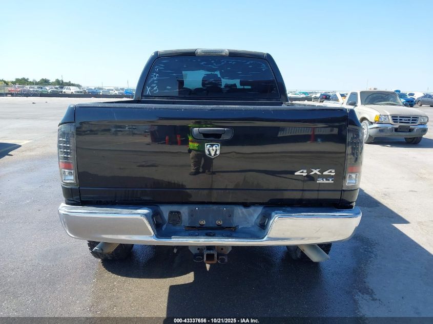 2006 Dodge Ram 1500 Slt VIN: 3D7KS19D86G226683 Lot: 43337656