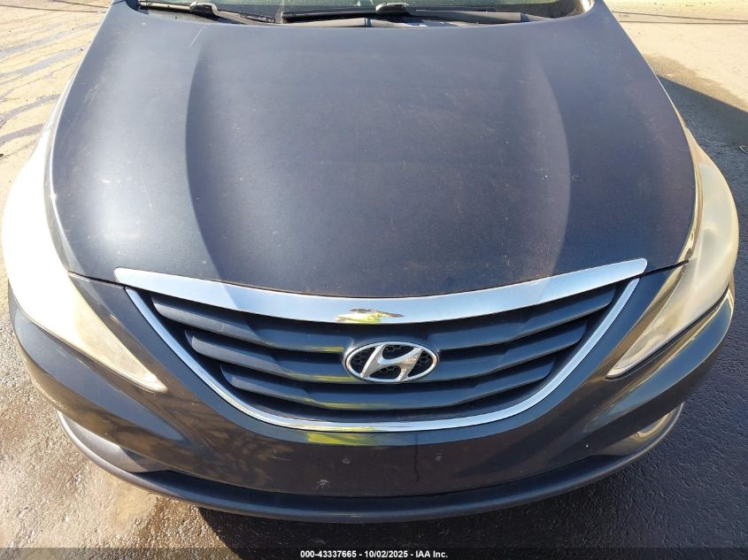 2013 Hyundai Sonata Gls VIN: 5NPEB4AC0DH563204 Lot: 43337665