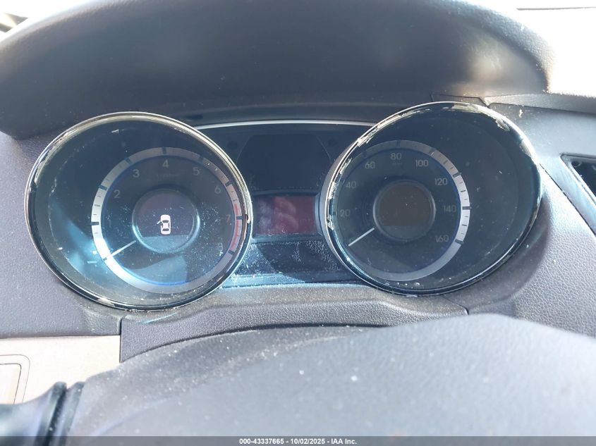 2013 Hyundai Sonata Gls VIN: 5NPEB4AC0DH563204 Lot: 43337665