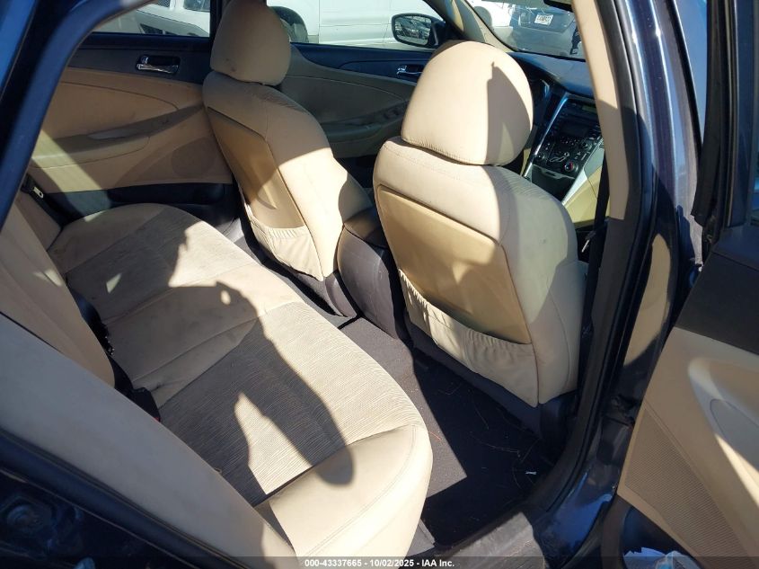 2013 Hyundai Sonata Gls VIN: 5NPEB4AC0DH563204 Lot: 43337665