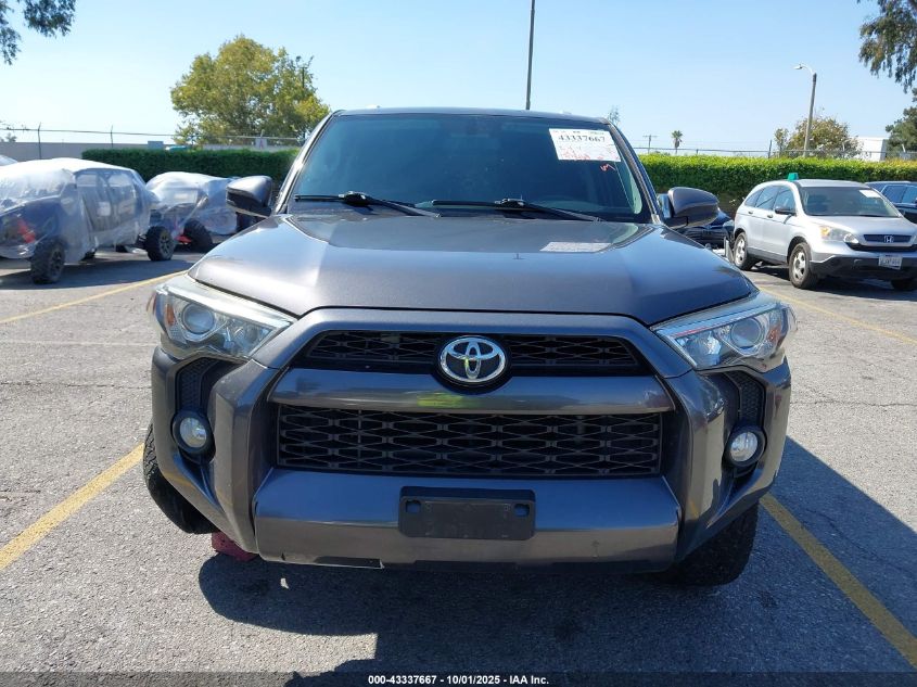 2016 Toyota 4Runner Sr5 VIN: JTEZU5JR7G5144191 Lot: 43337667