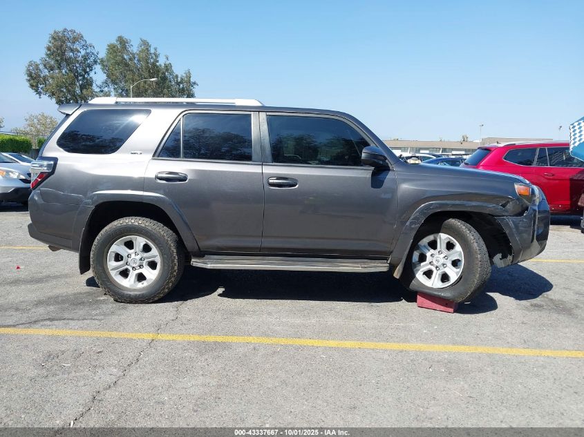 2016 Toyota 4Runner Sr5 VIN: JTEZU5JR7G5144191 Lot: 43337667