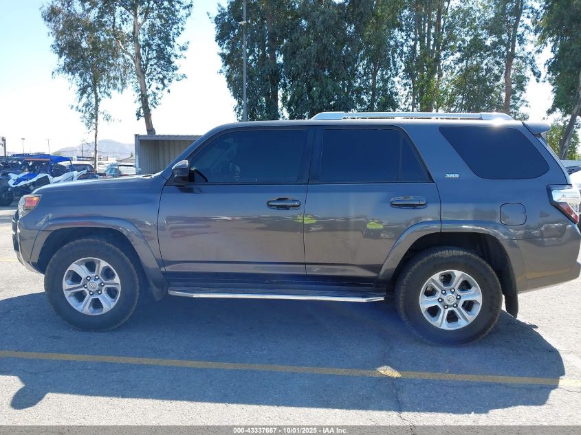 2016 Toyota 4Runner Sr5 VIN: JTEZU5JR7G5144191 Lot: 43337667