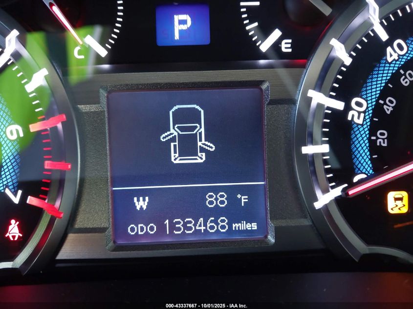 2016 Toyota 4Runner Sr5 VIN: JTEZU5JR7G5144191 Lot: 43337667