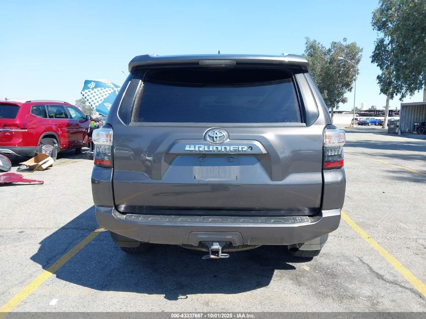 2016 Toyota 4Runner Sr5 VIN: JTEZU5JR7G5144191 Lot: 43337667