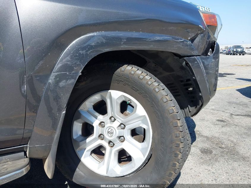 2016 Toyota 4Runner Sr5 VIN: JTEZU5JR7G5144191 Lot: 43337667