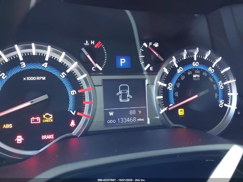 2016 Toyota 4Runner Sr5 VIN: JTEZU5JR7G5144191 Lot: 43337667