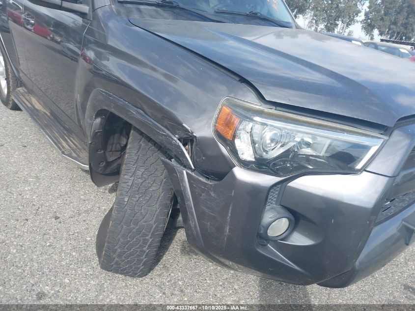 2016 Toyota 4Runner Sr5 VIN: JTEZU5JR7G5144191 Lot: 43337667