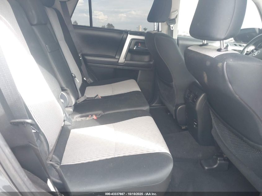 2016 Toyota 4Runner Sr5 VIN: JTEZU5JR7G5144191 Lot: 43337667