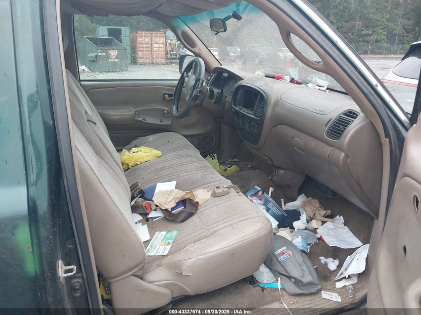 5TBJN32122S332625 2002 TOYOTA TUNDRA photo no. 5