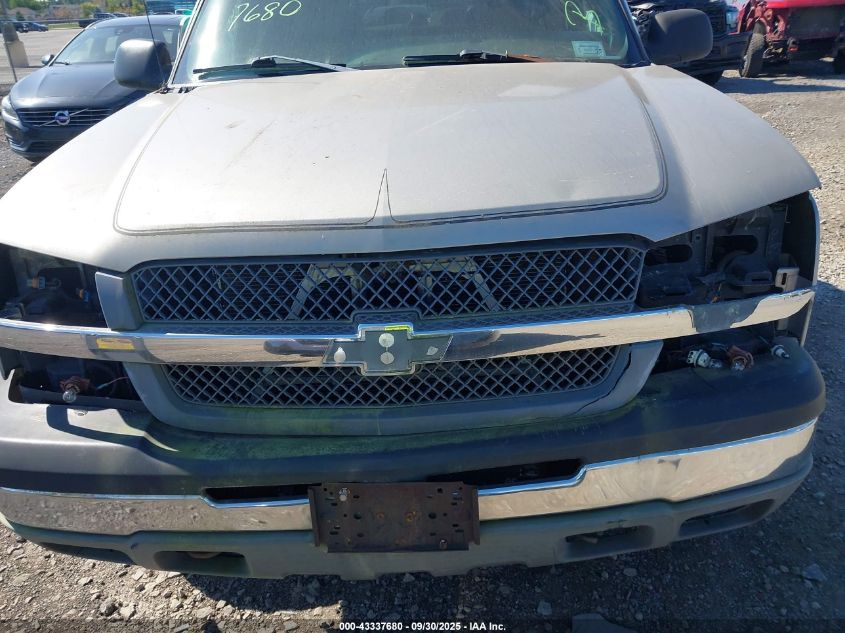 2003 Chevrolet Silverado 1500 VIN: 2GCEK19V231168008 Lot: 43337680