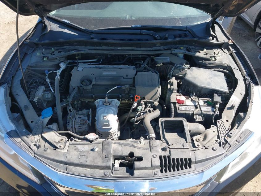 2017 Honda Accord Ex VIN: 1HGCR2F72HA205698 Lot: 43337681