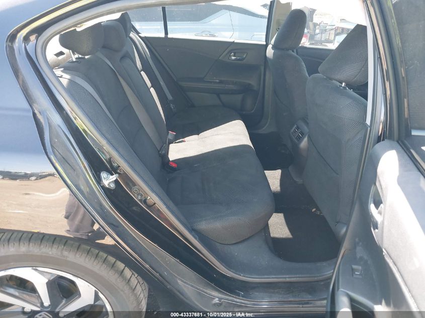 2017 Honda Accord Ex VIN: 1HGCR2F72HA205698 Lot: 43337681