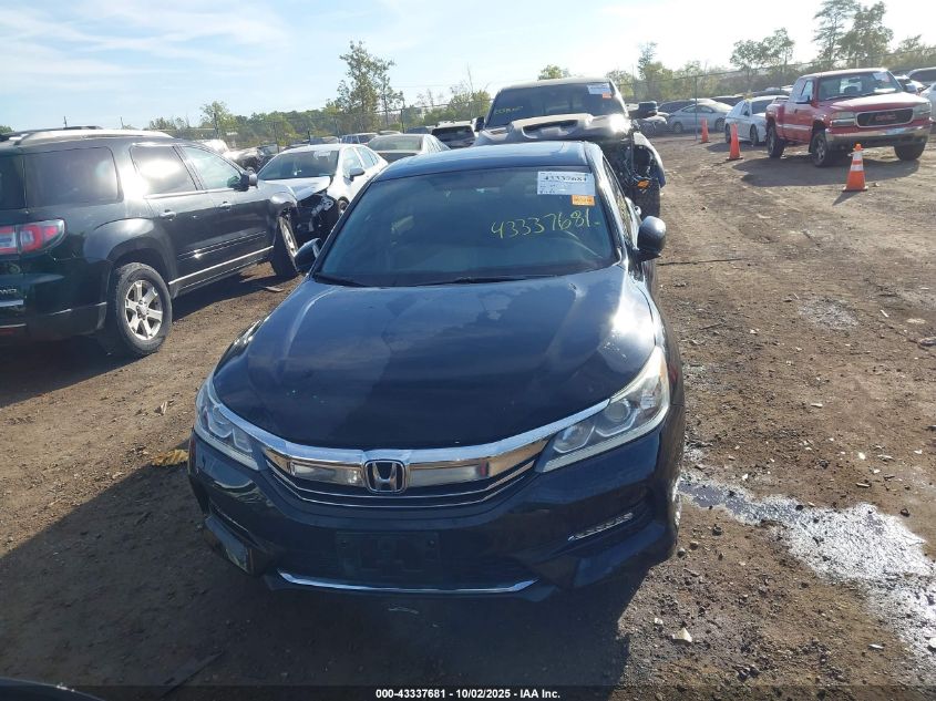 2017 Honda Accord Ex VIN: 1HGCR2F72HA205698 Lot: 43337681