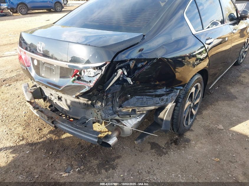 2017 Honda Accord Ex VIN: 1HGCR2F72HA205698 Lot: 43337681