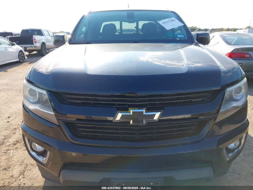 2016 Chevrolet Colorado Lt VIN: 1GCGSCE39G1170195 Lot: 43337682