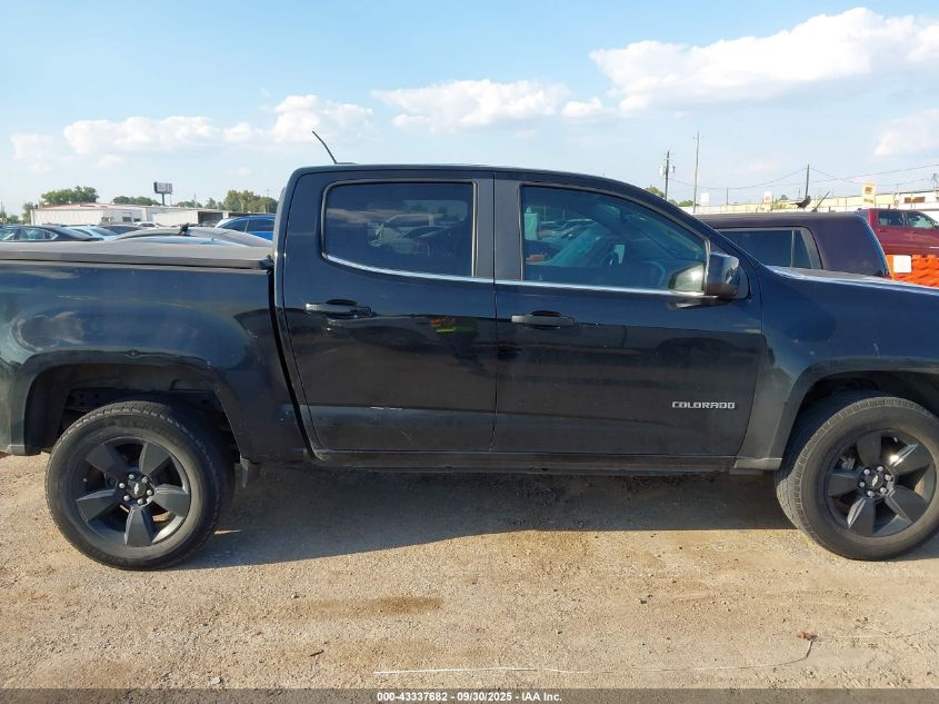 2016 Chevrolet Colorado Lt VIN: 1GCGSCE39G1170195 Lot: 43337682