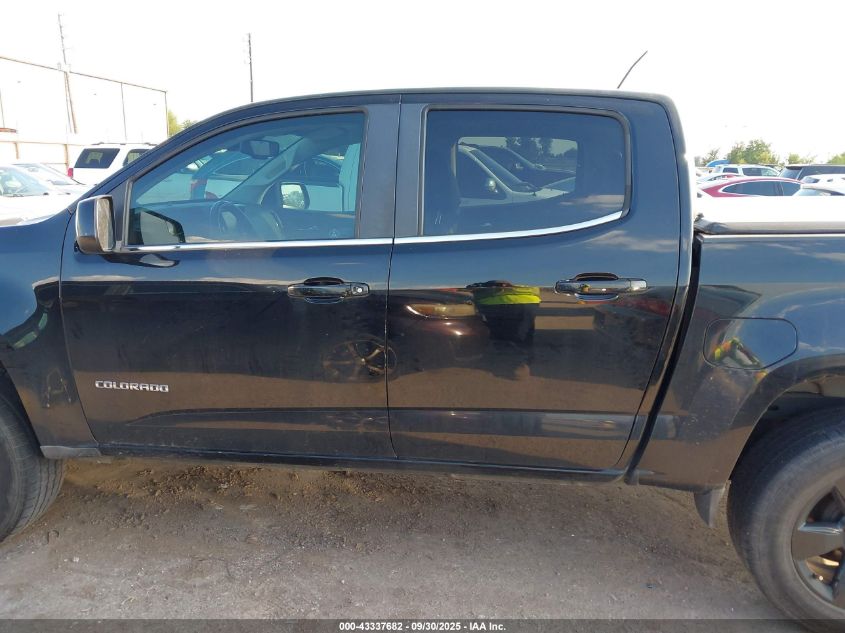 2016 Chevrolet Colorado Lt VIN: 1GCGSCE39G1170195 Lot: 43337682