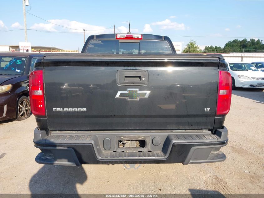 2016 Chevrolet Colorado Lt VIN: 1GCGSCE39G1170195 Lot: 43337682