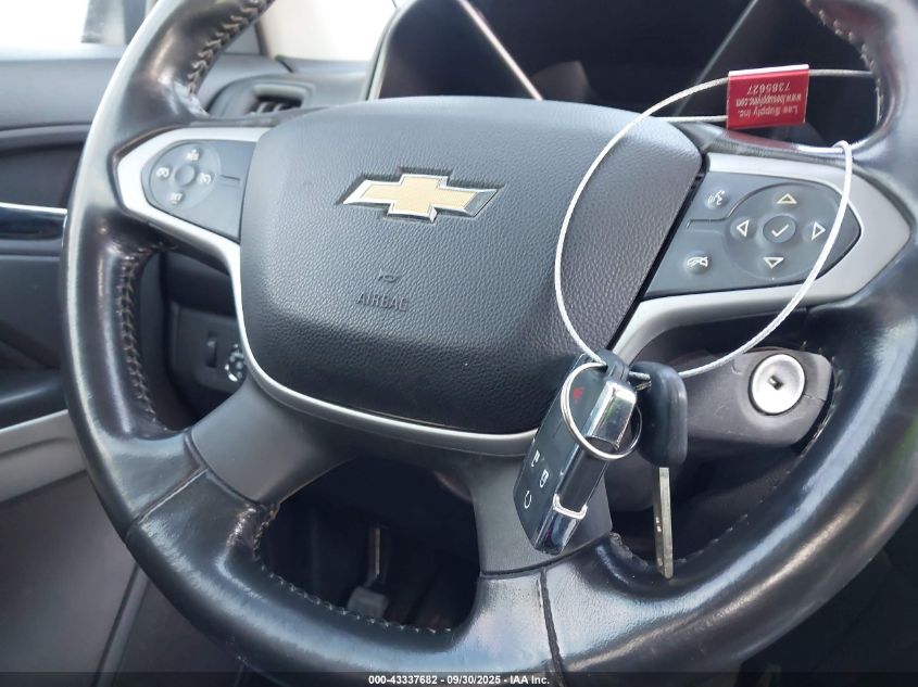 2016 Chevrolet Colorado Lt VIN: 1GCGSCE39G1170195 Lot: 43337682