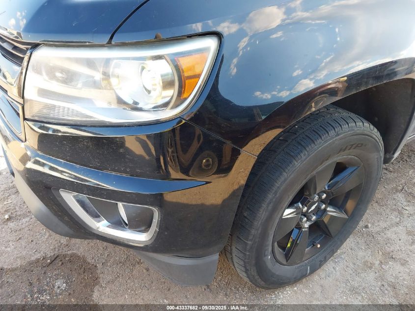 2016 Chevrolet Colorado Lt VIN: 1GCGSCE39G1170195 Lot: 43337682