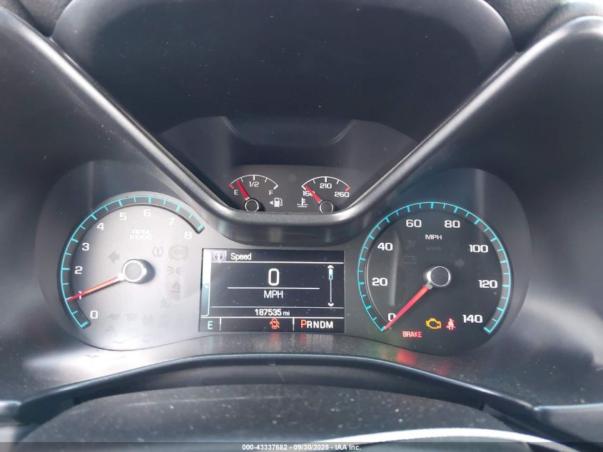 2016 Chevrolet Colorado Lt VIN: 1GCGSCE39G1170195 Lot: 43337682