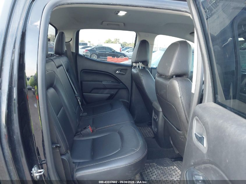 2016 Chevrolet Colorado Lt VIN: 1GCGSCE39G1170195 Lot: 43337682