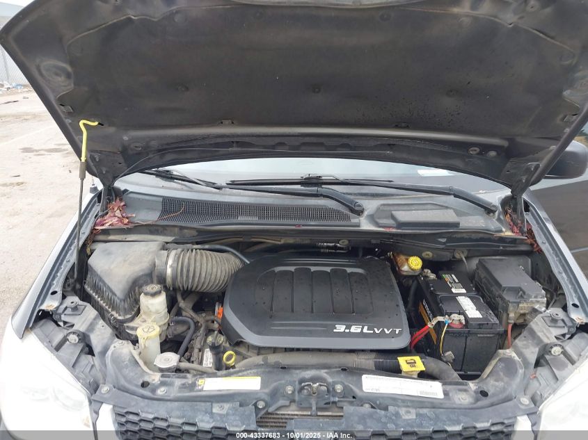 2011 Dodge Grand Caravan Express VIN: 2D4RN4DG0BR765227 Lot: 43337683